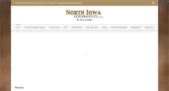 Desktop Screenshot of northiowaperiodontics.net